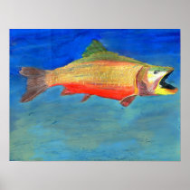 Winning artwork by J. Coady, Grade 9