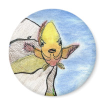 Winning artwork by K. Gill, Grade 9