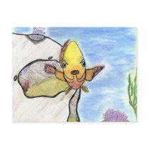 Winning artwork by K. Gill, Grade 9