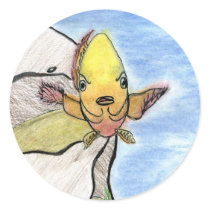 Winning artwork by K. Gill, Grade 9