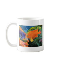 Winning artwork by L. Day, Grade 9 Coffee Mug