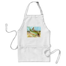 Winning artwork by M. Han, Grade 9 Aprons