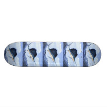 Winning artwork by M. Howard, Grade 6 Skateboards