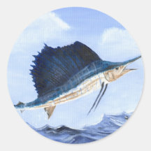 Winning artwork by M. Howard, Grade 6 Round Sticker