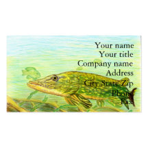 Winning artwork by R. Hinkens, Grade 5 Business Card
