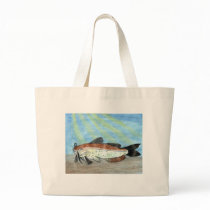 Winning artwork by S. Carter, Grade 6 Bag
