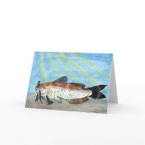 Winning artwork by S. Carter, Grade 6