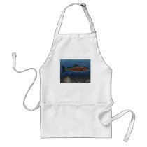 Winning artwork by S. Johnson, Grade 9 Aprons
