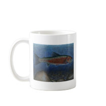 Winning artwork by S. Johnson, Grade 9 Coffee Mugs