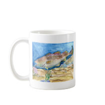 Winning artwork by S. Zhang, Grade 4 Coffee Mugs