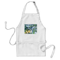 Winning artwork by T. An, Grade 9 Aprons