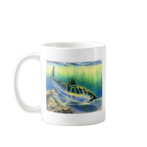 Winning artwork by T. Lee, Grade 9 Coffee Mug
