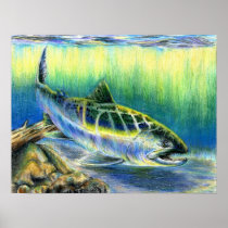 Winning artwork by T. Lee, Grade 9