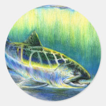Winning artwork by T. Lee, Grade 9 Sticker