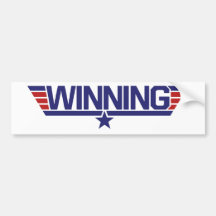 Winning Bumper Stickers
