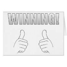 Winning! Cards