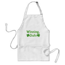 Winning Charlie Sheen Aprons
