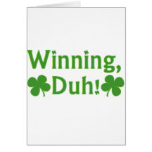 Winning Charlie Sheen Cards