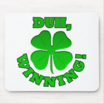 Winning Charlie Sheen Mousepad