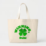Winning Charlie Sheen St. Patrick's Day Bags