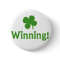 Winning Charlie Sheen St. Patrick's Day Pin