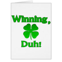 Winning Charlie Sheen St. Patrick's Day Cards