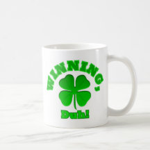 Winning Charlie Sheen St. Patrick's Day Coffee Mug