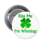 Winning Charlie Sheen St. Patrick's Day Pins