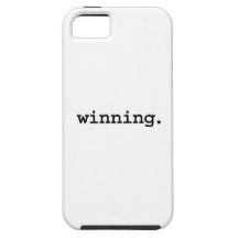 winning. iPhone 5 cases