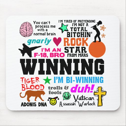 Winning Mousepad