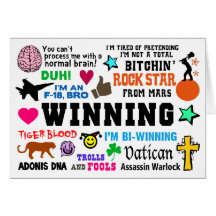 Winning Quotes Card