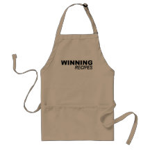 WINNING RECIPES APRON