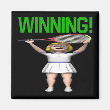 Winning Refrigerator Magnets