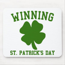 Winning St. Patrick's Day Mousepads