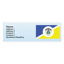 Winnipeg, Canada Business Card Template