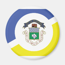 Winnipeg, Canada Magnet