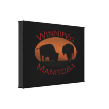 Winnipeg Gallery Wrap Canvas