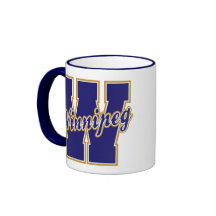 Winnipeg Letter Mug