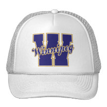 Winnipeg Letter Trucker Hat