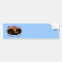 Winnipeg, Manitoba Bumper Stickers