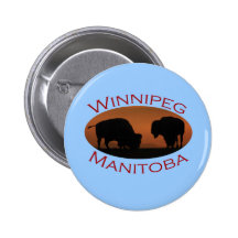 Winnipeg, Manitoba Buttons