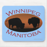 Winnipeg, Manitoba Mouse Pads