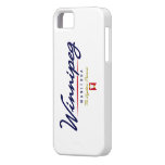 Winnipeg Script iPhone 5 Case