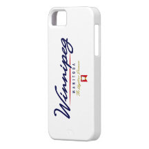 Winnipeg Script iPhone 5 Case