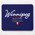 Winnipeg Script mousepads