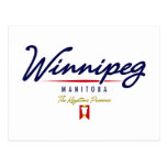 Winnipeg Script Postcards