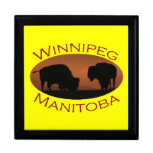 Winnipeg Trinket Boxes