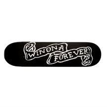 Winona Forever by Keith Shore Skate Decks