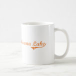 Winona Lake Indiana Classic Design Coffee Mugs