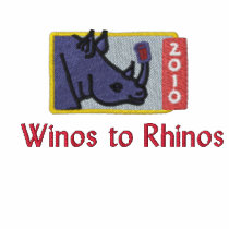 Winos to Rhinos Ladies Polo